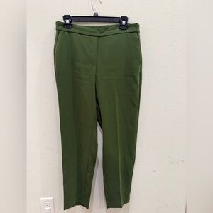 Mango Olive Green Pants